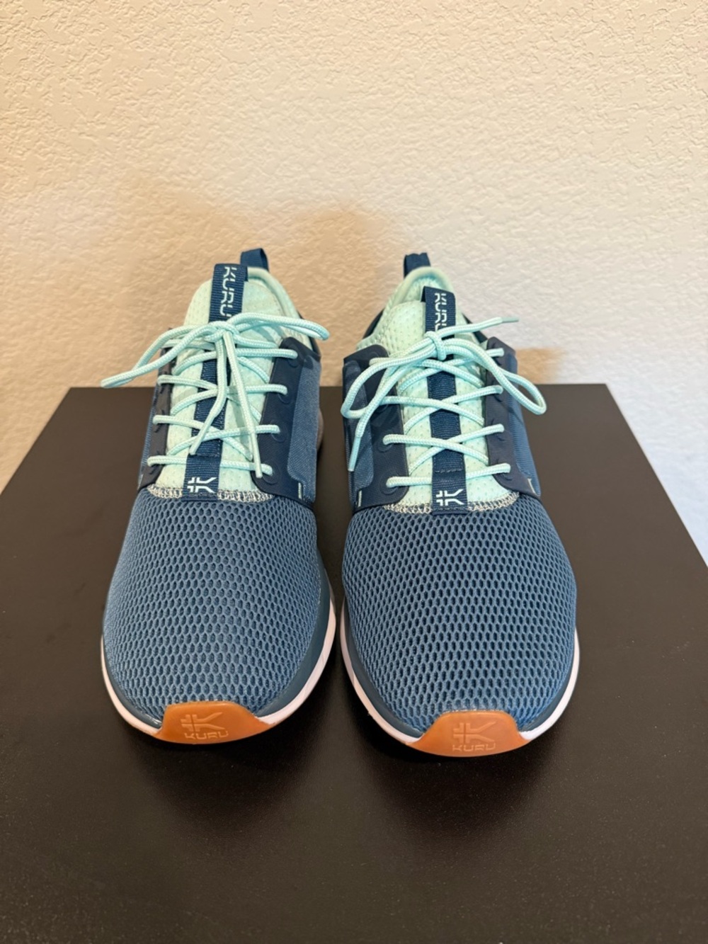 KURU Teal and Mint Athletic Sneakers - Picture 4 of 15